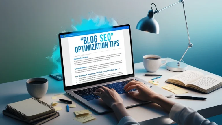 blog optimizado para SEO