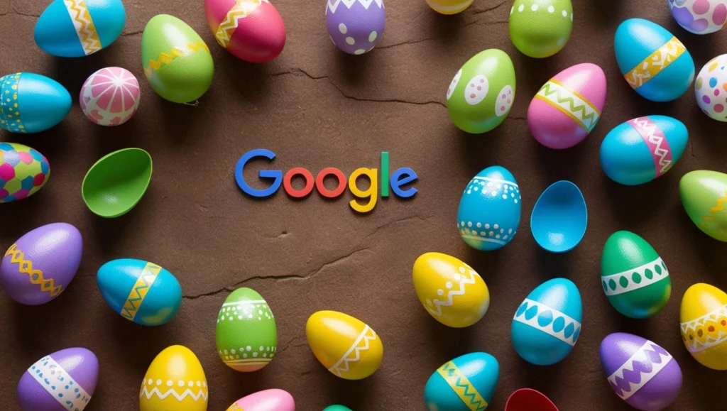 easter eggs en Google