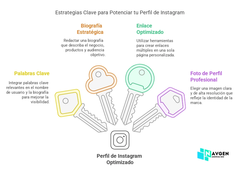 Instagram SEO Optimización