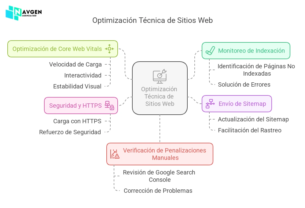 Ranking SEO Errores Técnicos