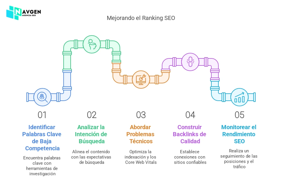 Ranking SEO Estrategias