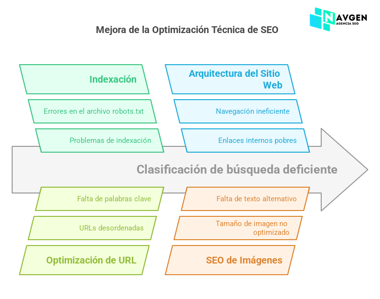 Ranking SEO Factores Técnicos