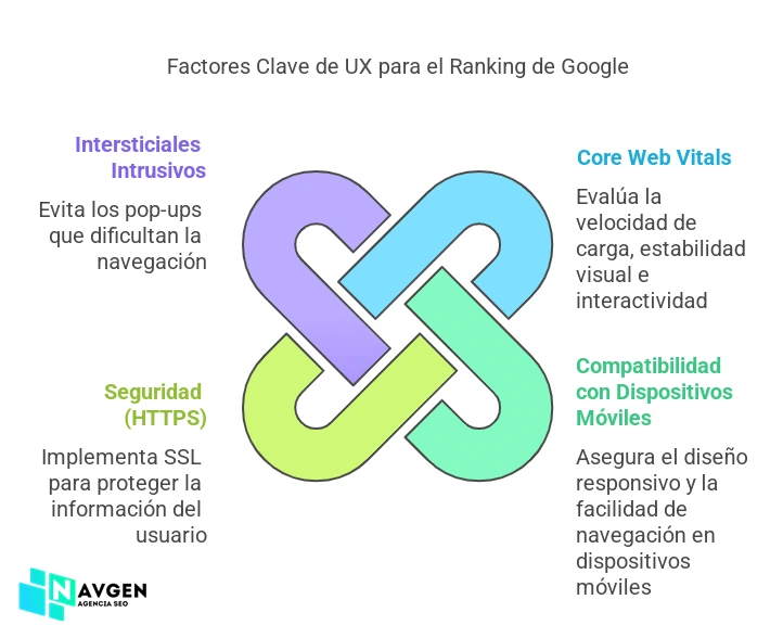 Ranking SEO UX