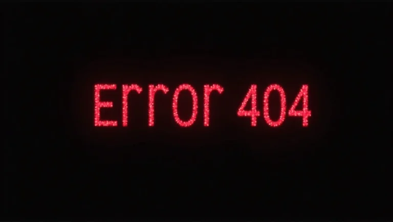 error 404