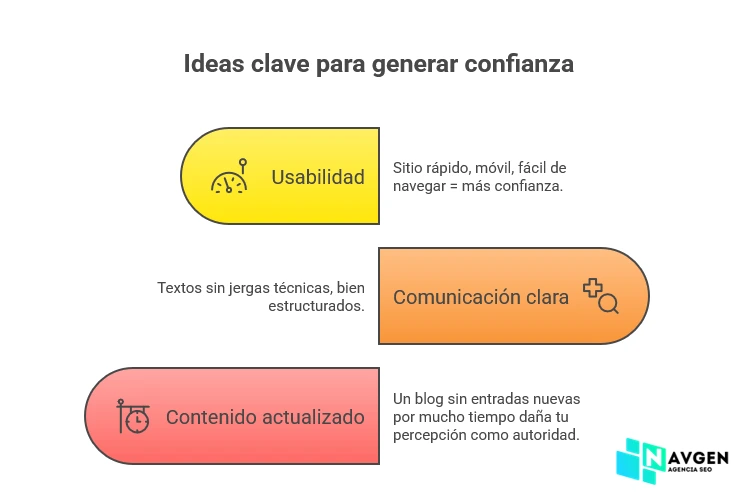 EEAT en SEO confianza audiencia