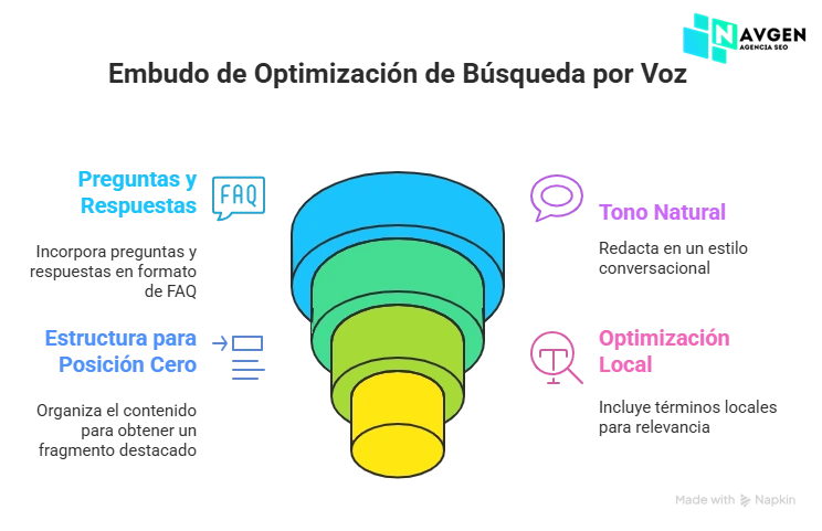 Tendencias SEO 2026 Búsquedas por Voz