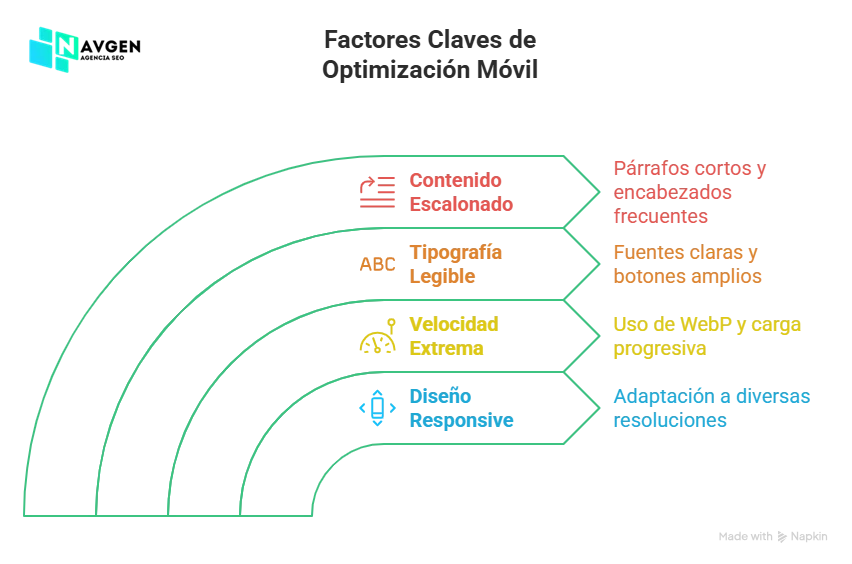 Tendencias SEO 2026 Optimización Móvil