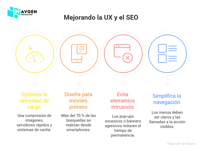 Tendencias SEO 2026 UX