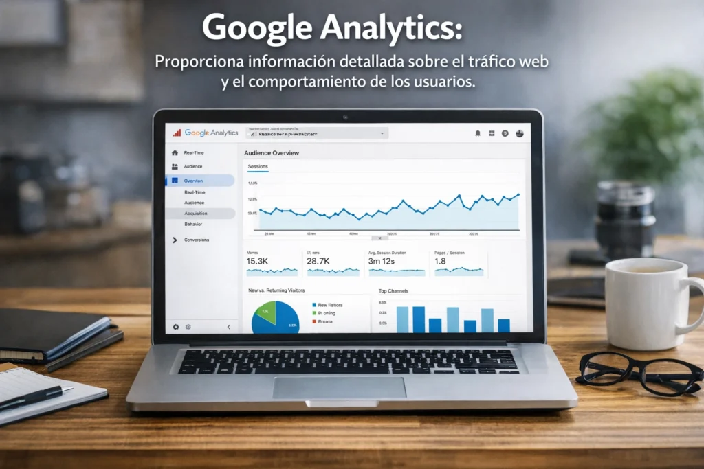 Fresh Content Google Analytics