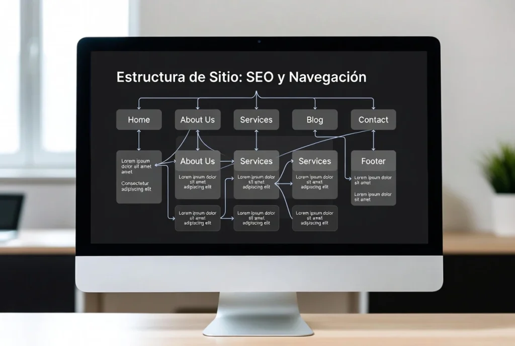 Estructura de Sitio Web