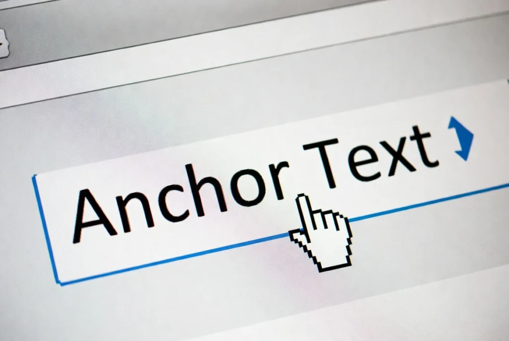 anchor text